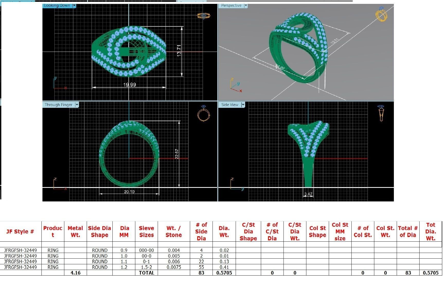Ring - 32449 3D print model_17
