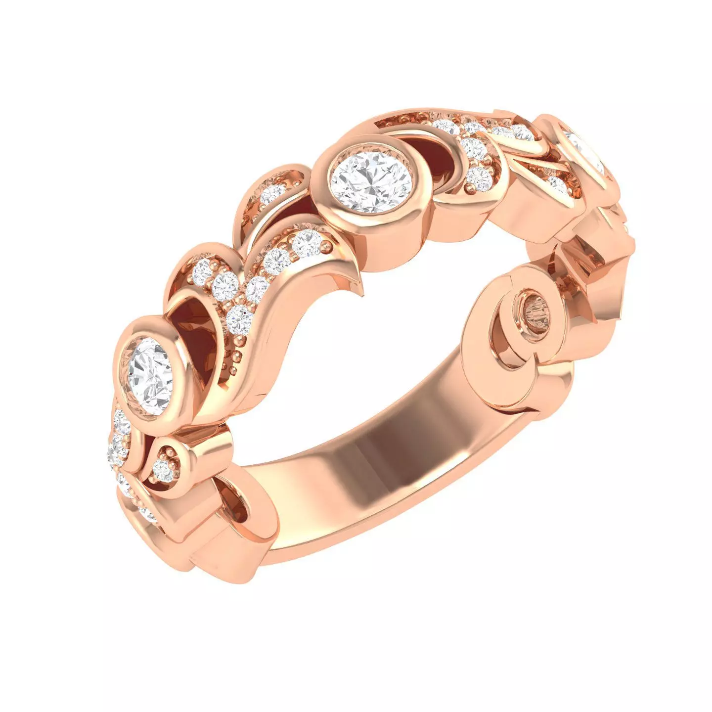 Ring - 141248 3D print model_0