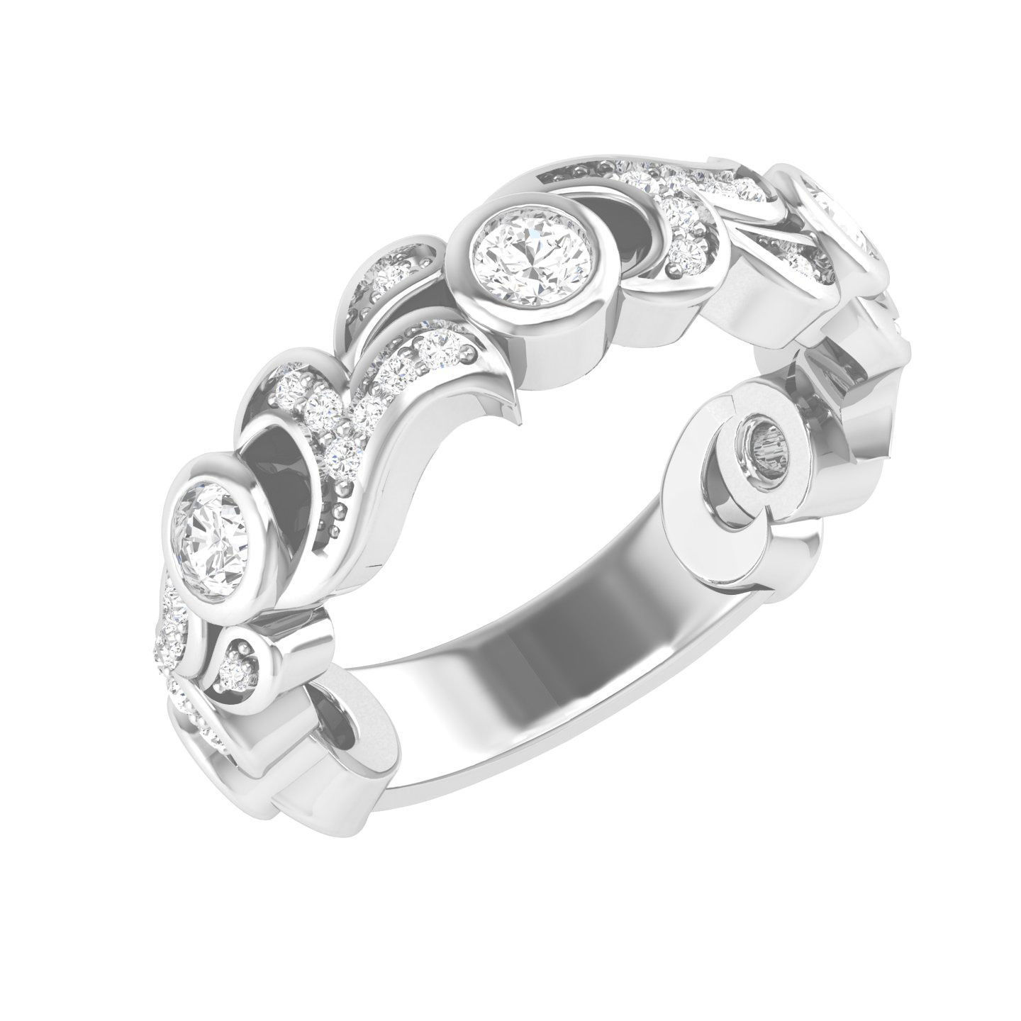 Ring - 141248 3D print model_7