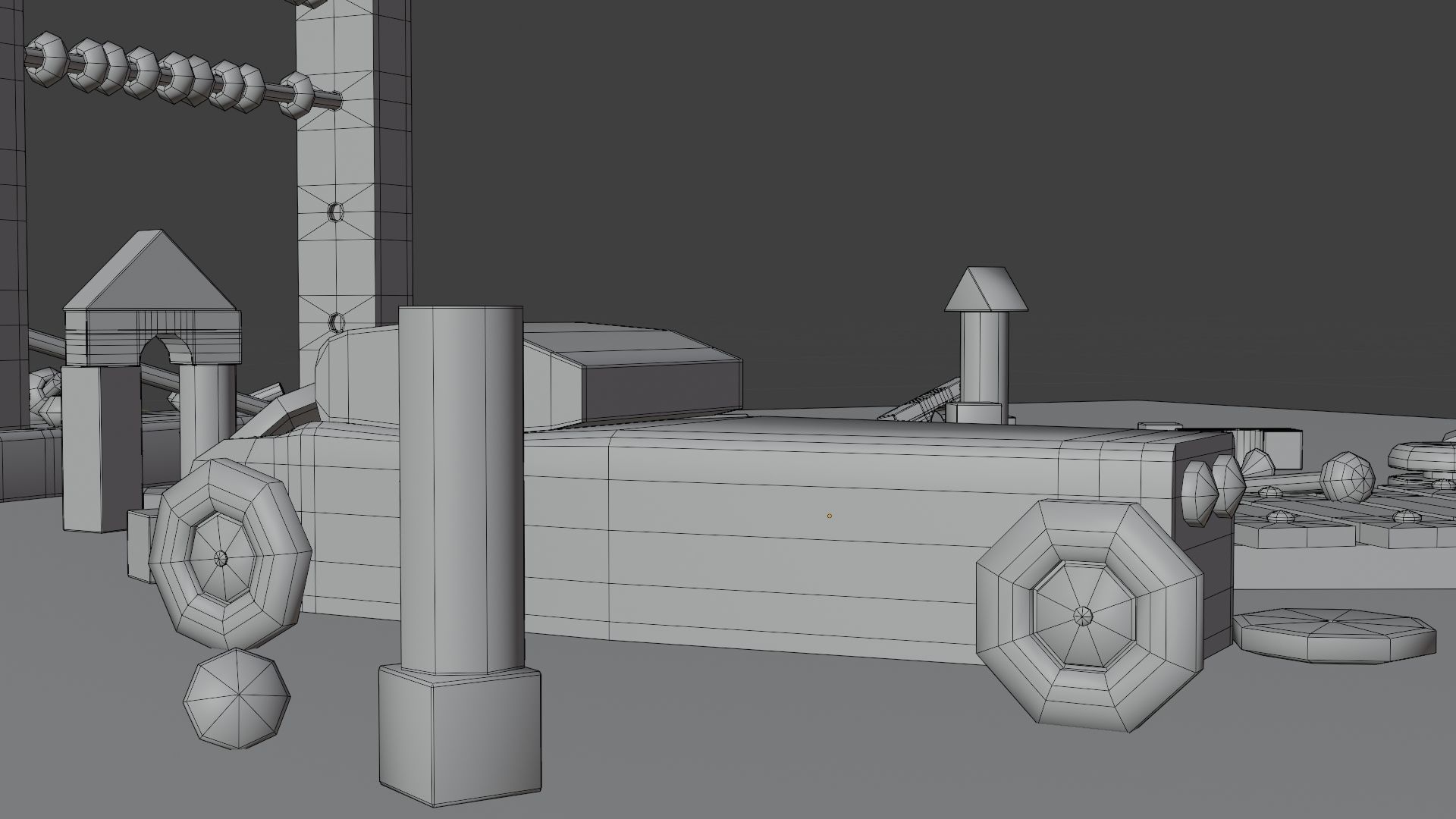 Old Toys 3D model_21