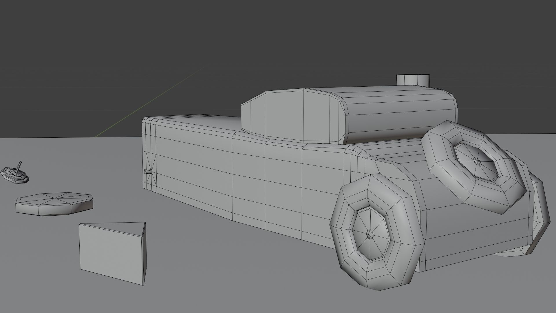 Old Toys 3D model_19