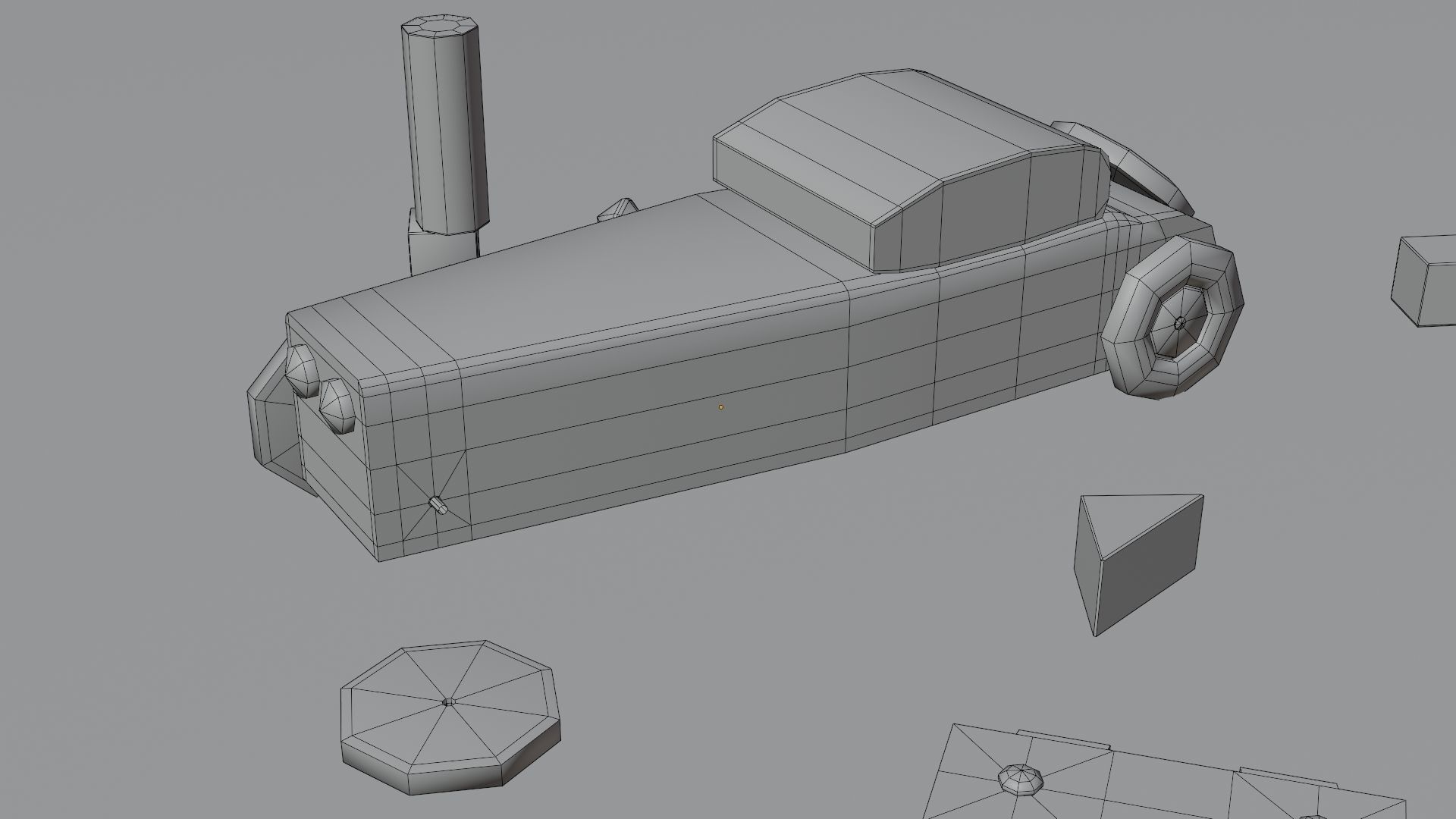 Old Toys 3D model_14