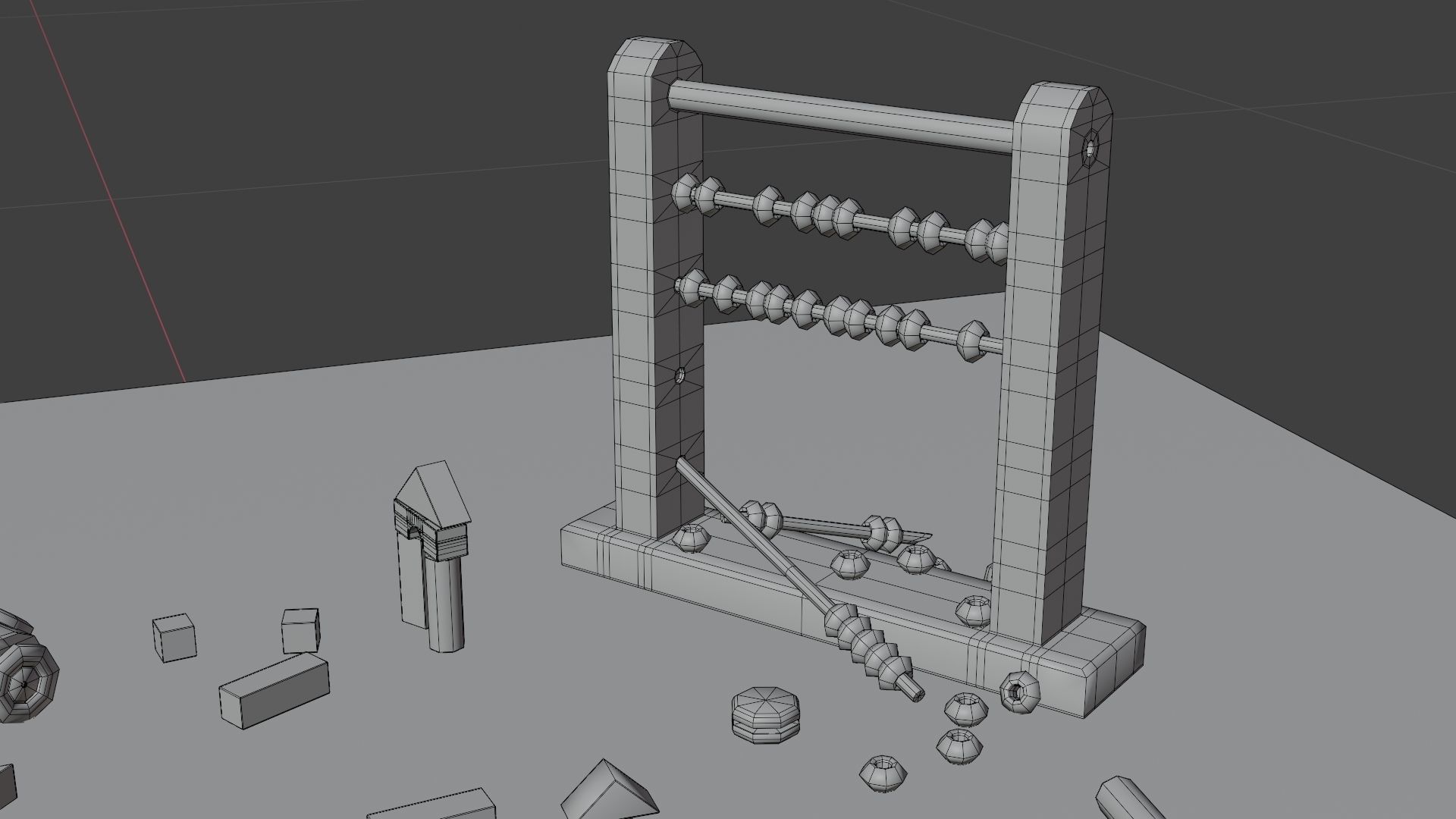 Old Toys 3D model_15