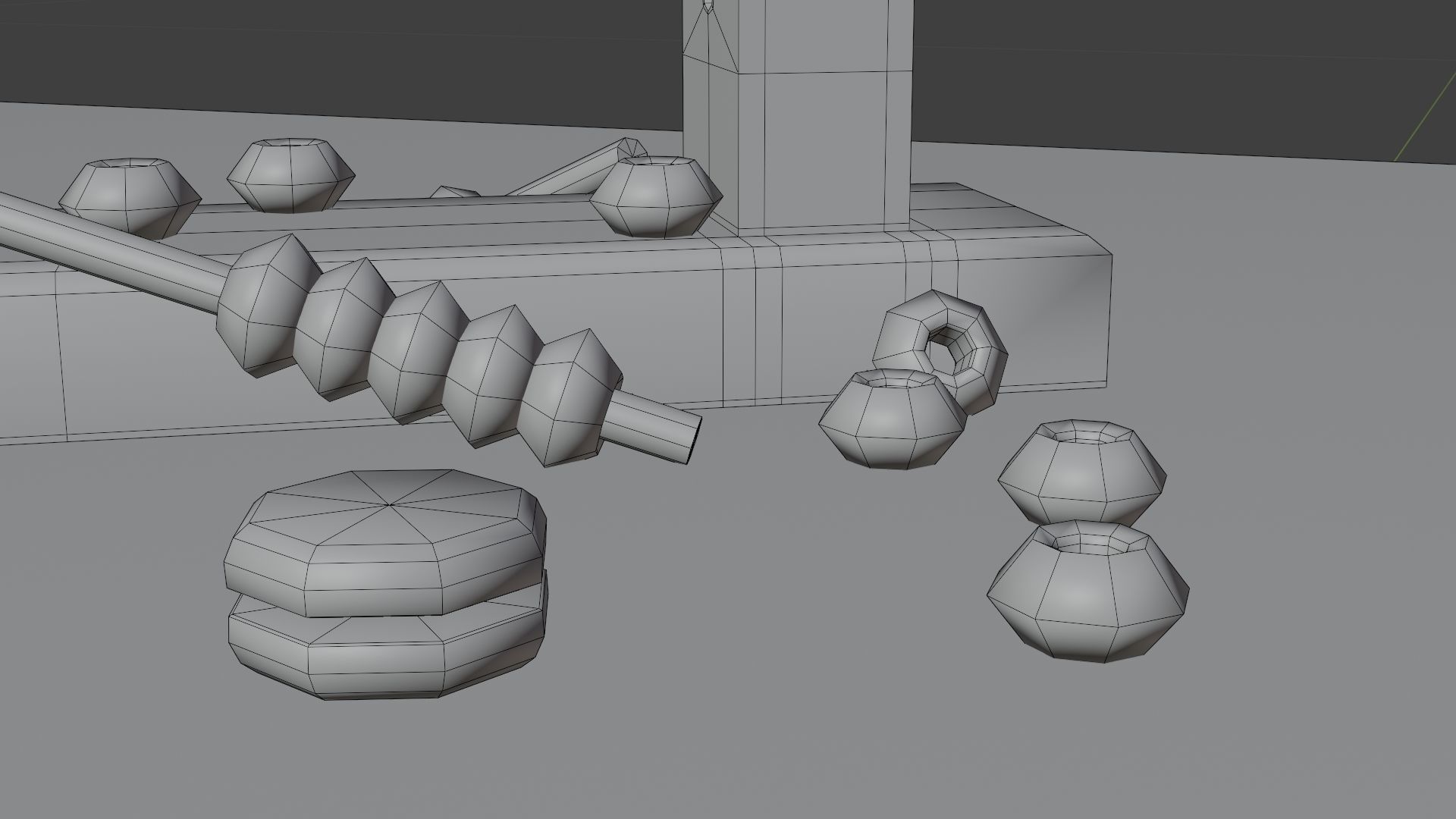 Old Toys 3D model_18