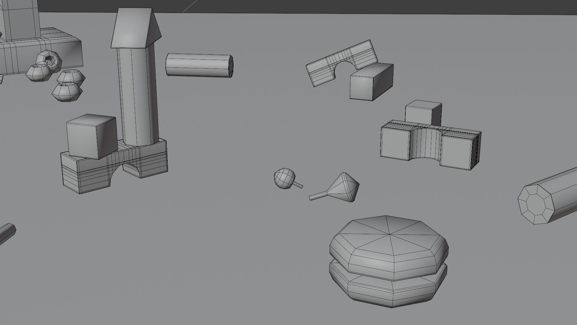 Old Toys 3D model_17