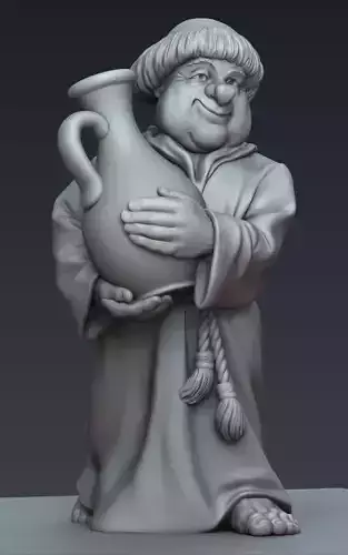 Monk Toy 1