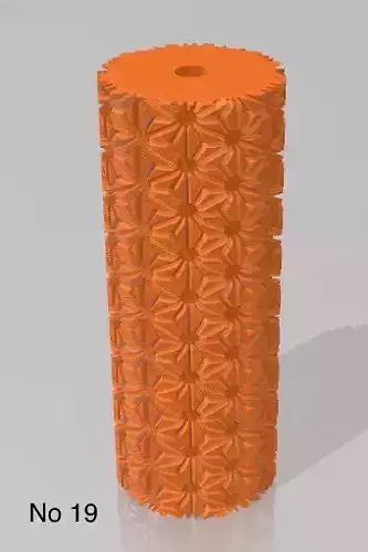 Repating clay tile cookie polimer clay pattern roll