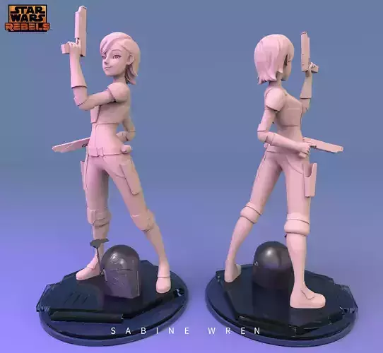 Sabine - Star Wars Rebels