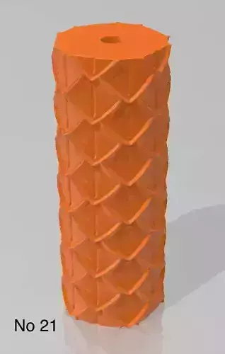 Repating clay tile cookie polimer clay pattern roll