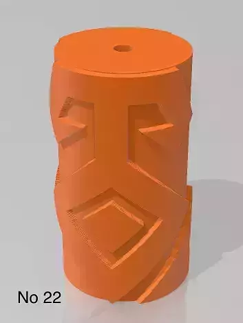 Repating clay tile cookie polimer clay pattern roll