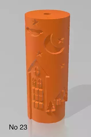 Repating clay tile cookie polimer clay pattern roll