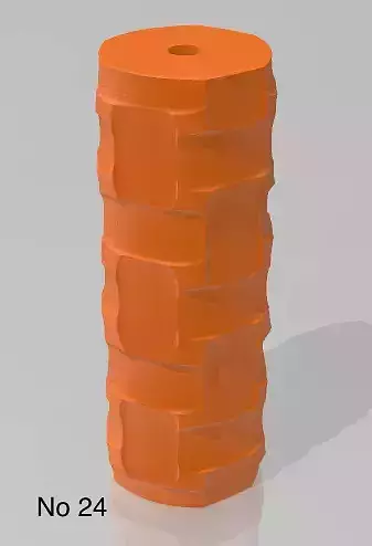 Repating clay tile cookie polimer clay pattern roll