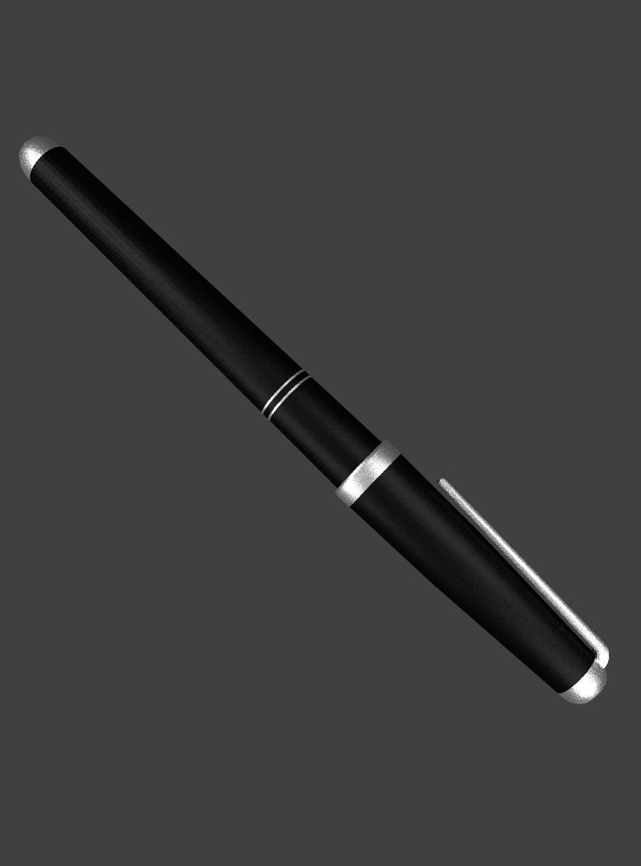 toner pen 3D model_3