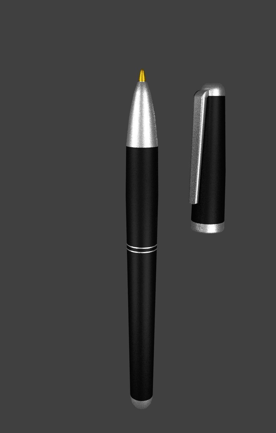 toner pen 3D model_2