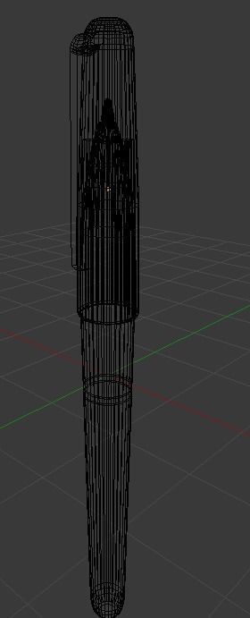 toner pen 3D model_4