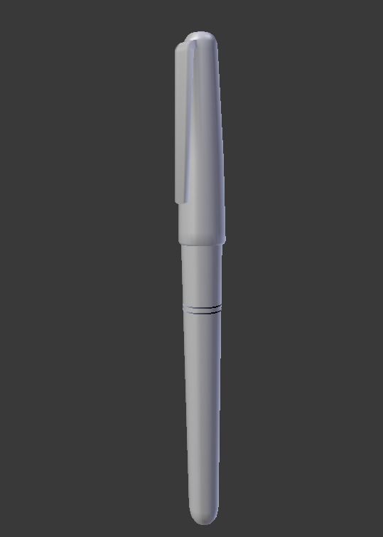 toner pen 3D model_1