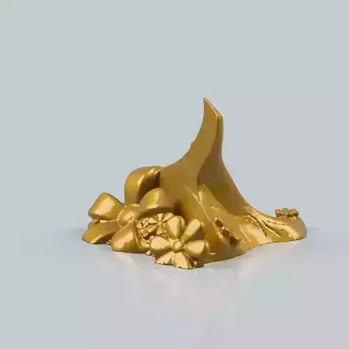 Phonestand flower art