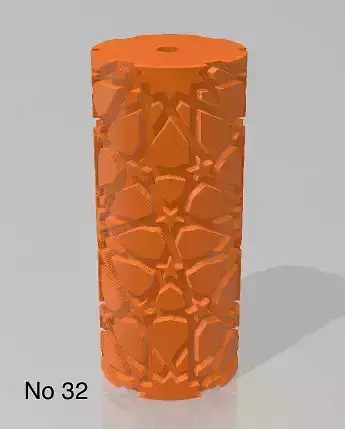 Repating clay tile cookie polimer clay pattern roll