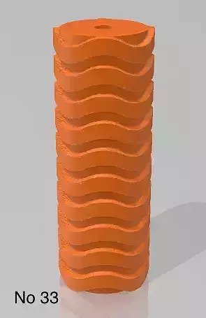 Repating clay tile cookie polimer clay pattern roll