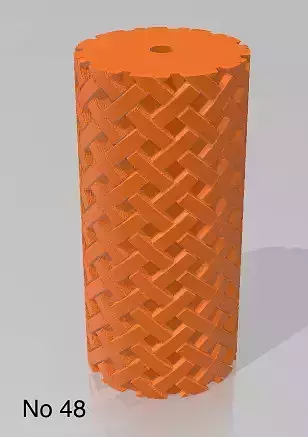 Repating clay tile cookie polimer clay pattern roll