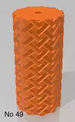 Repating clay tile cookie polimer clay pattern roll