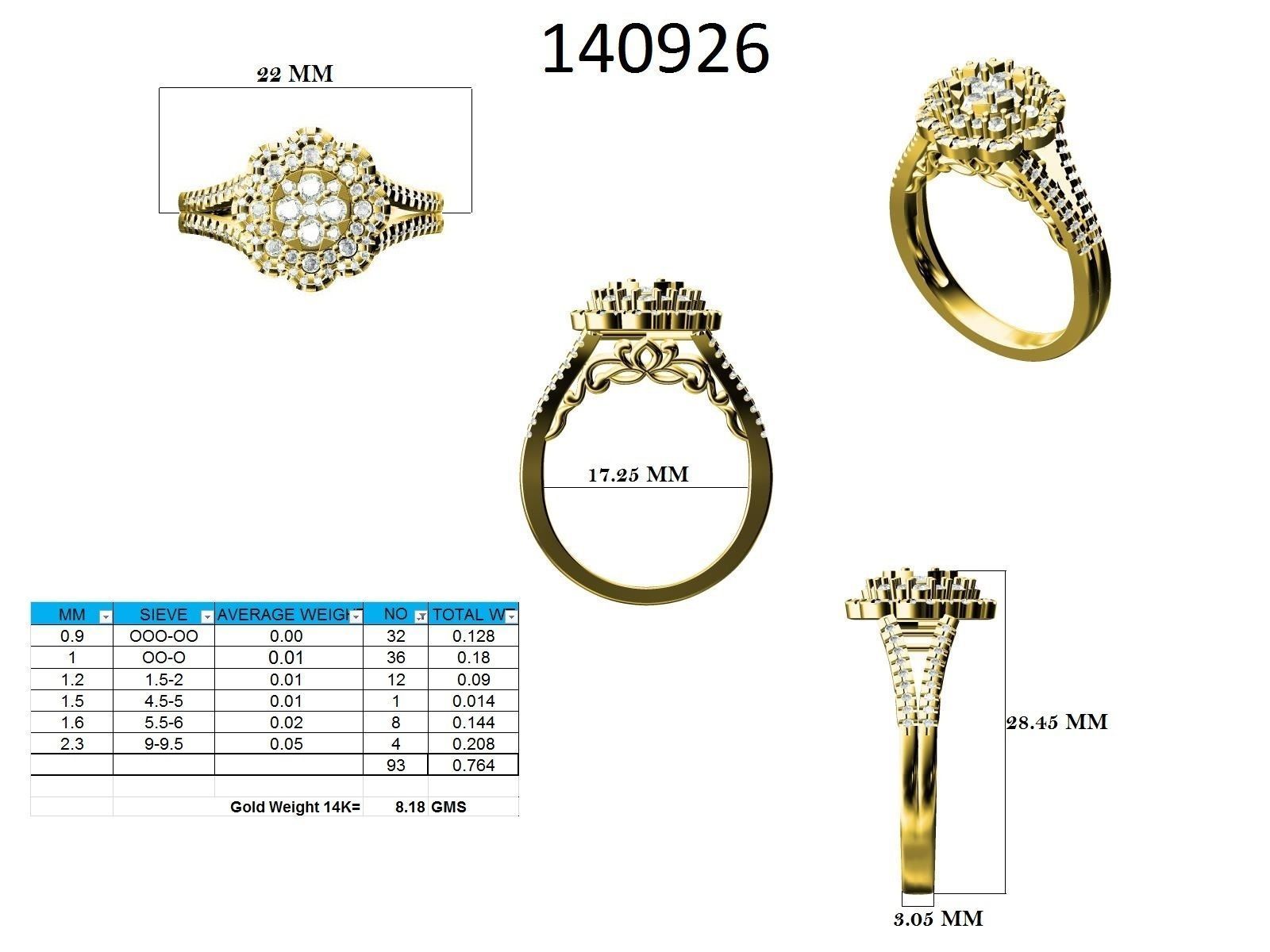 Ring - 140926 3D print model_12
