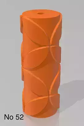 Repating clay tile cookie polimer clay pattern roll