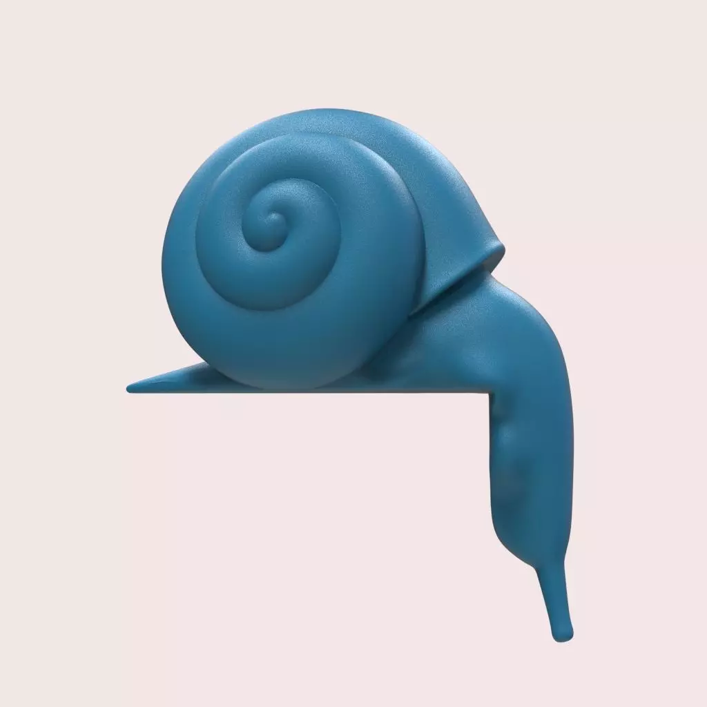snail 3D print model_0