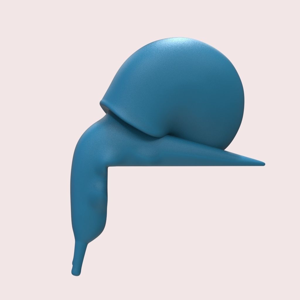 snail 3D print model_1