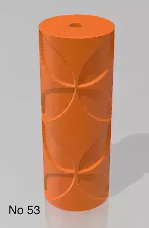 Repating clay tile cookie polimer clay pattern roll