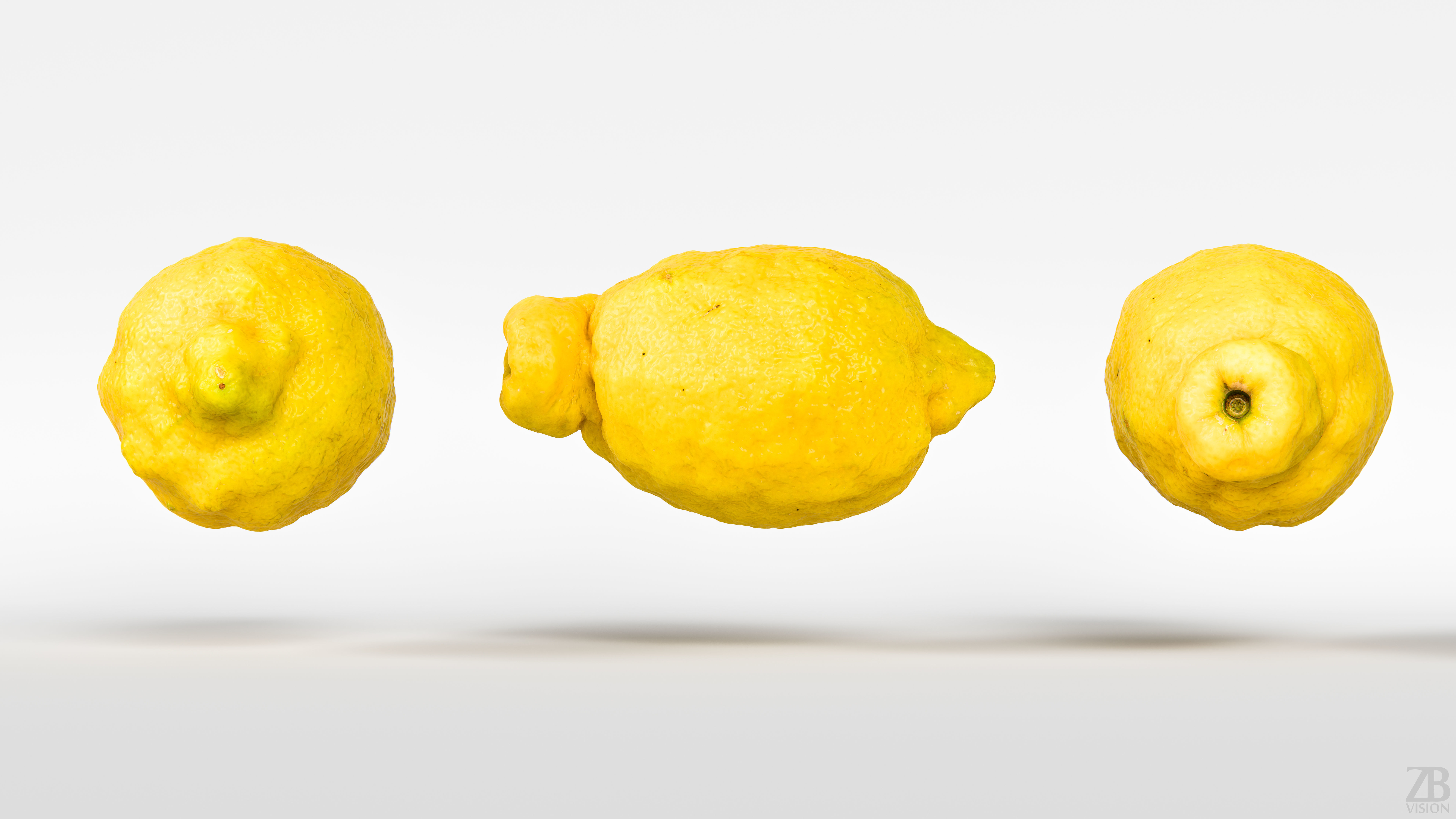 Lemon 3D model_4