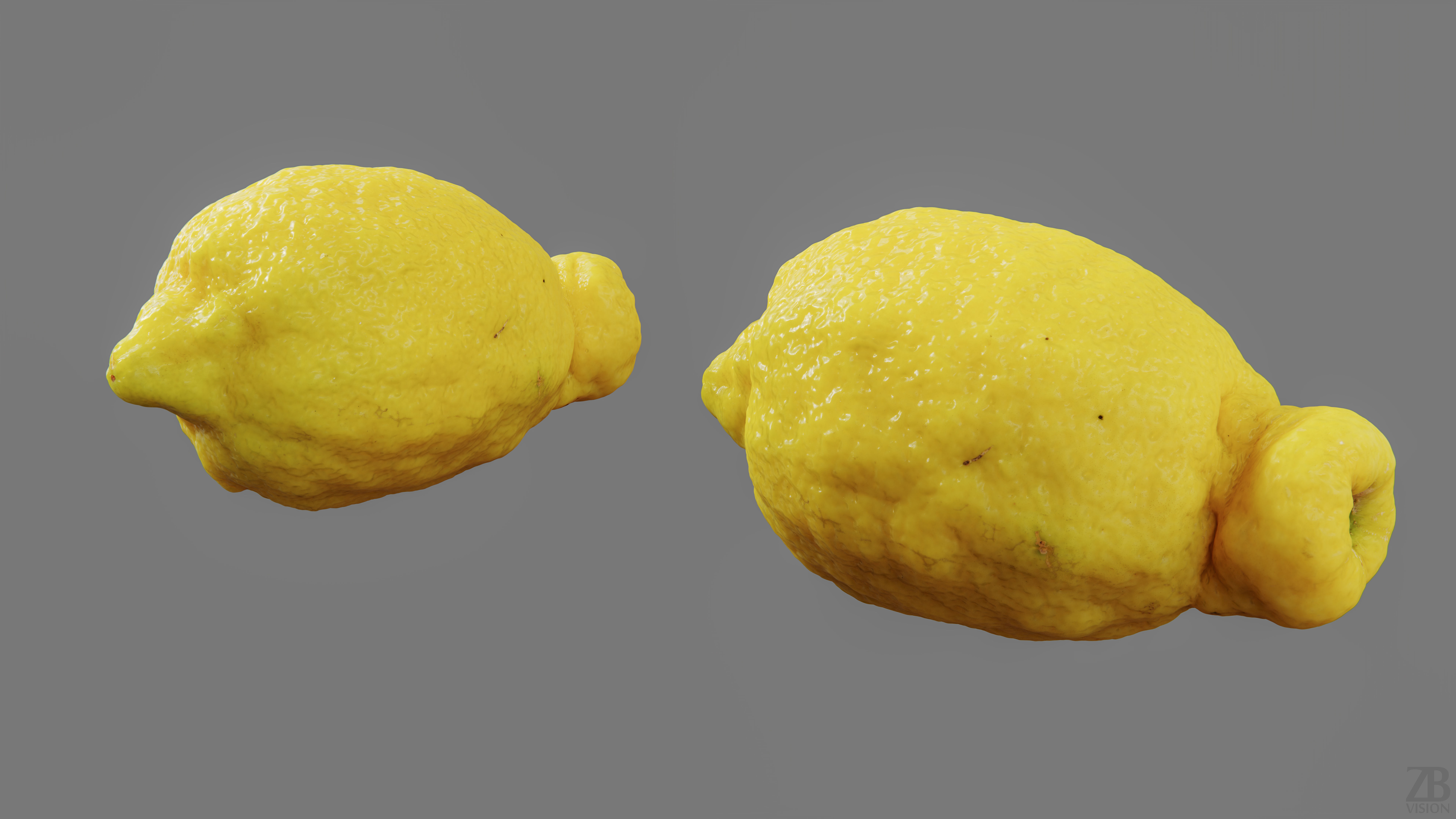 Lemon 3D model_11
