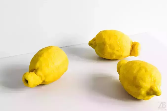 Lemon 3D model