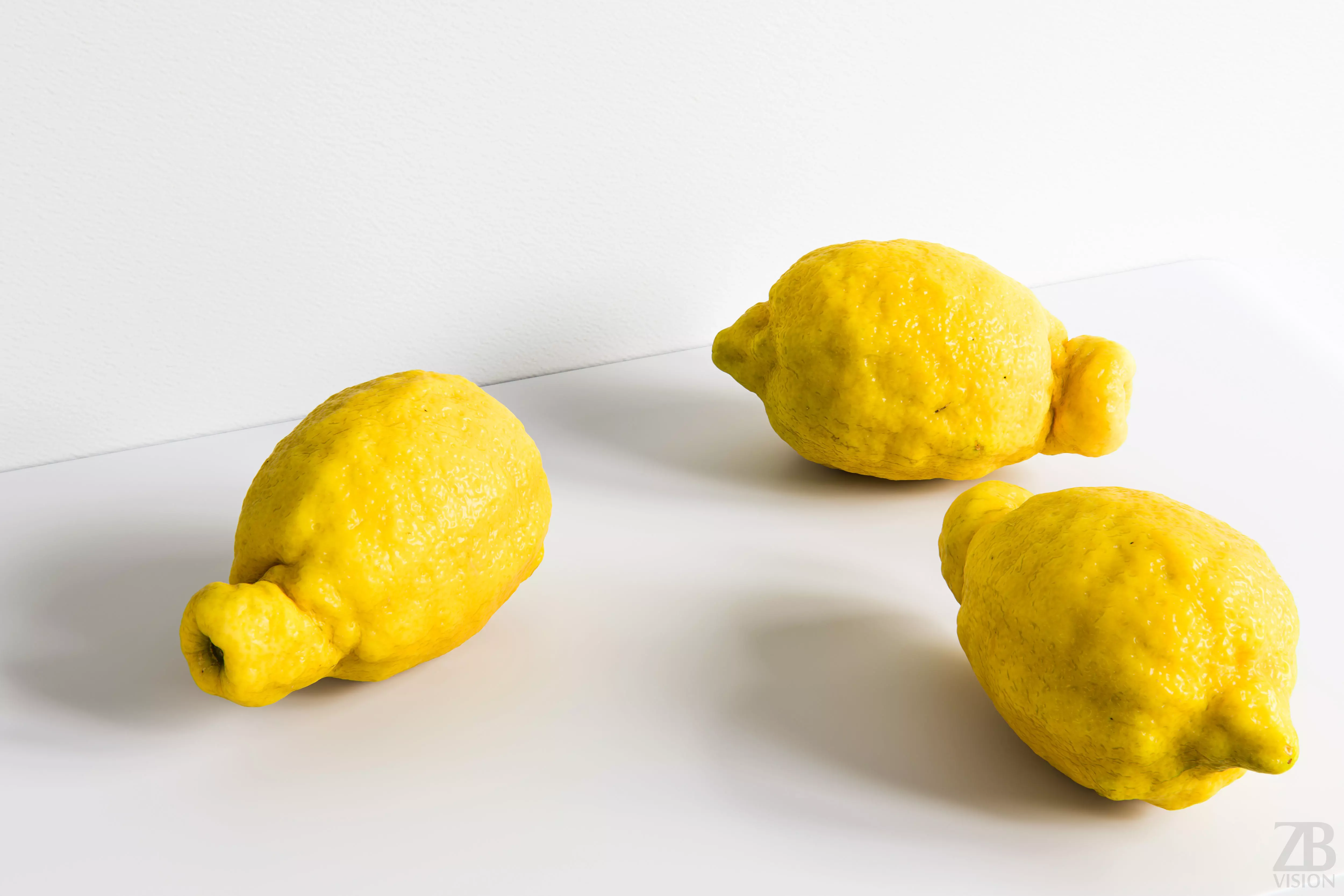 Lemon 3D model_0