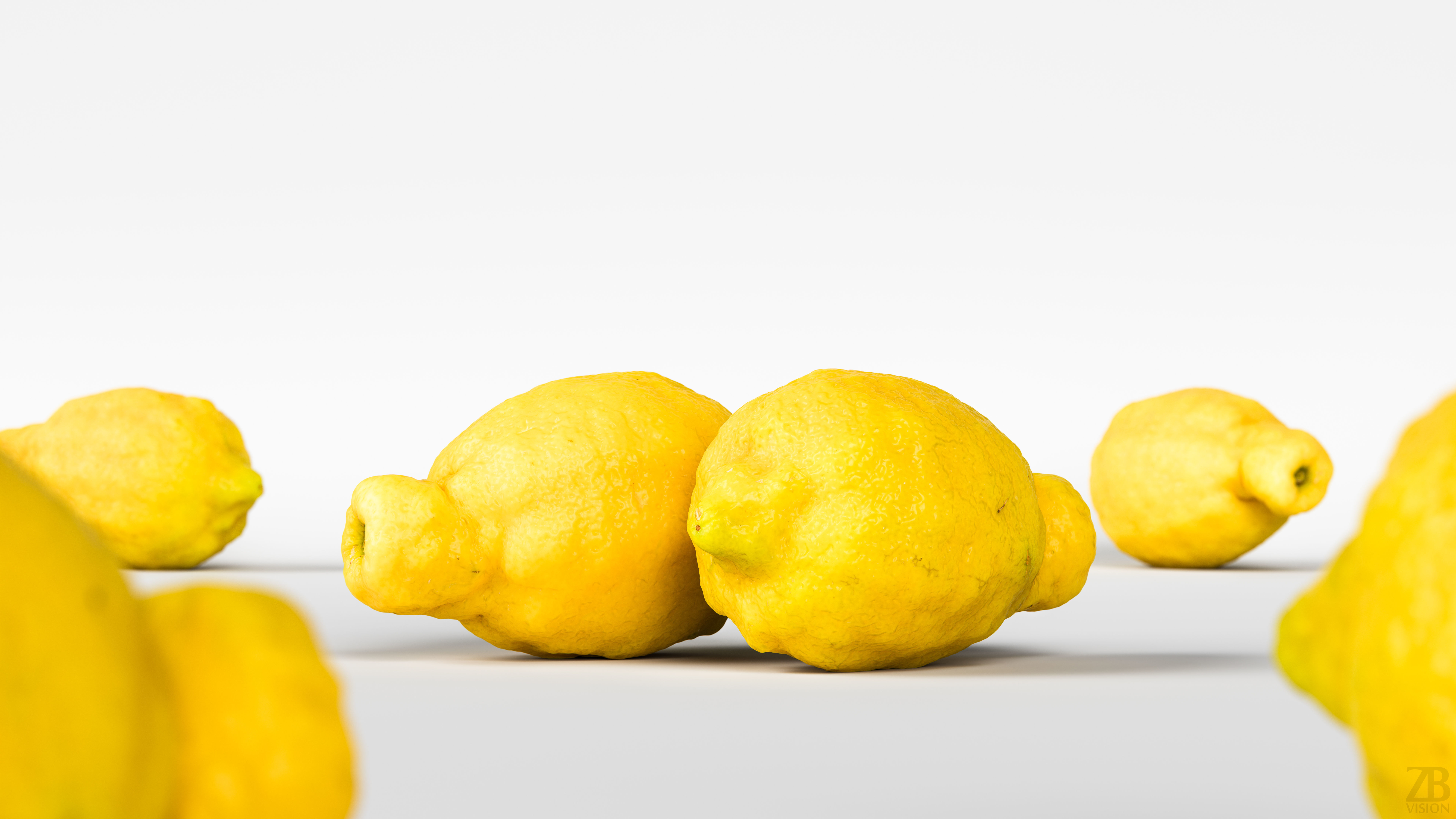 Lemon 3D model_1