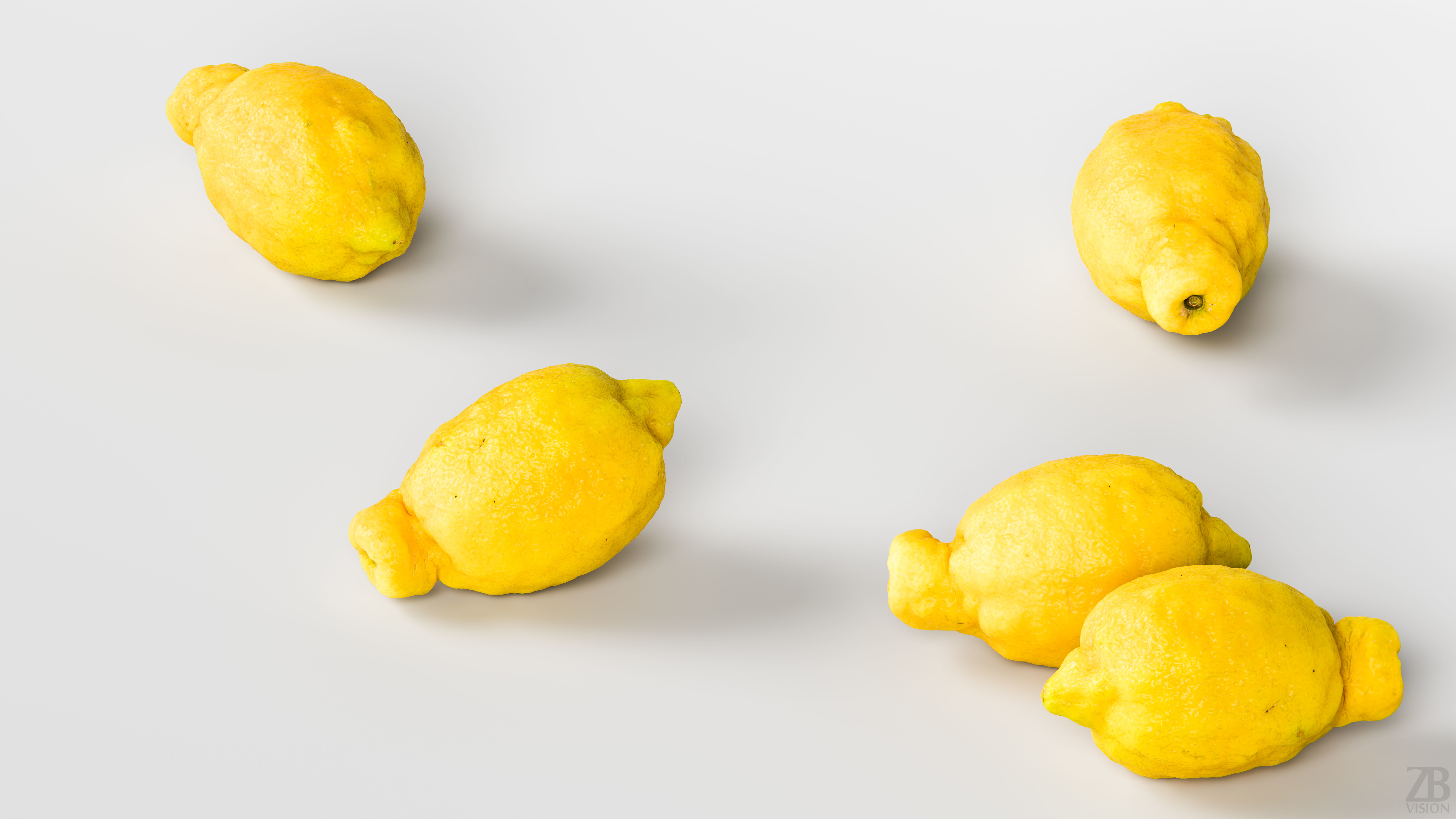 Lemon 3D model_2