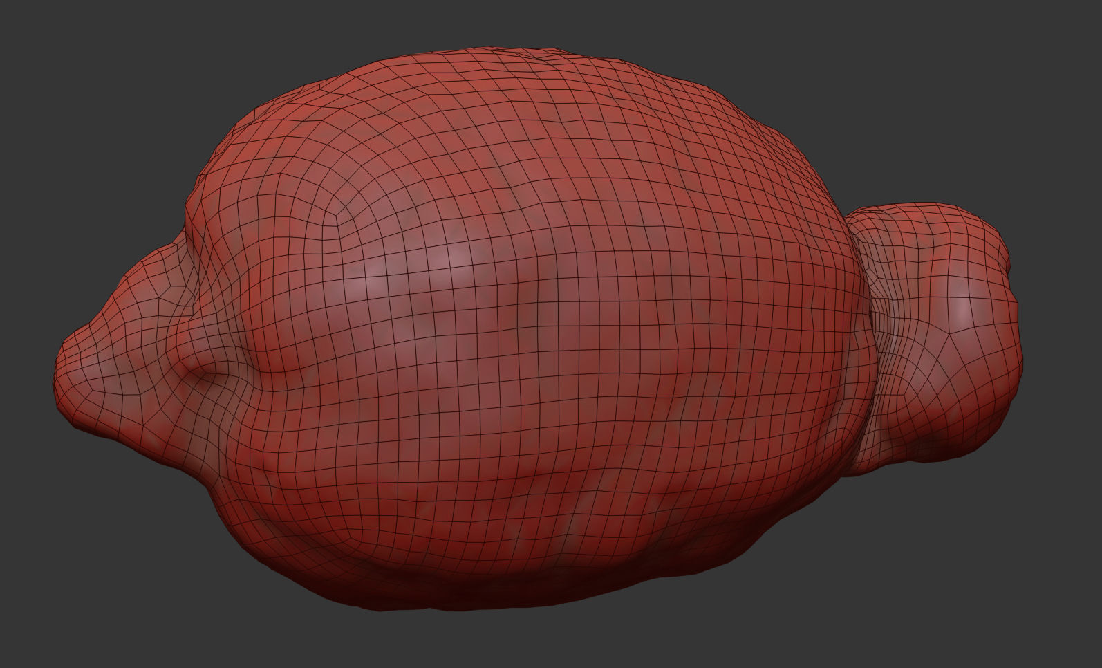 Lemon 3D model_9