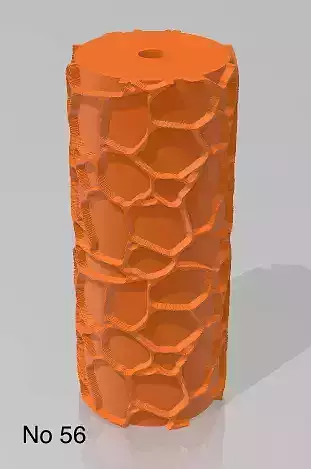 Repating clay tile cookie polimer clay pattern roll