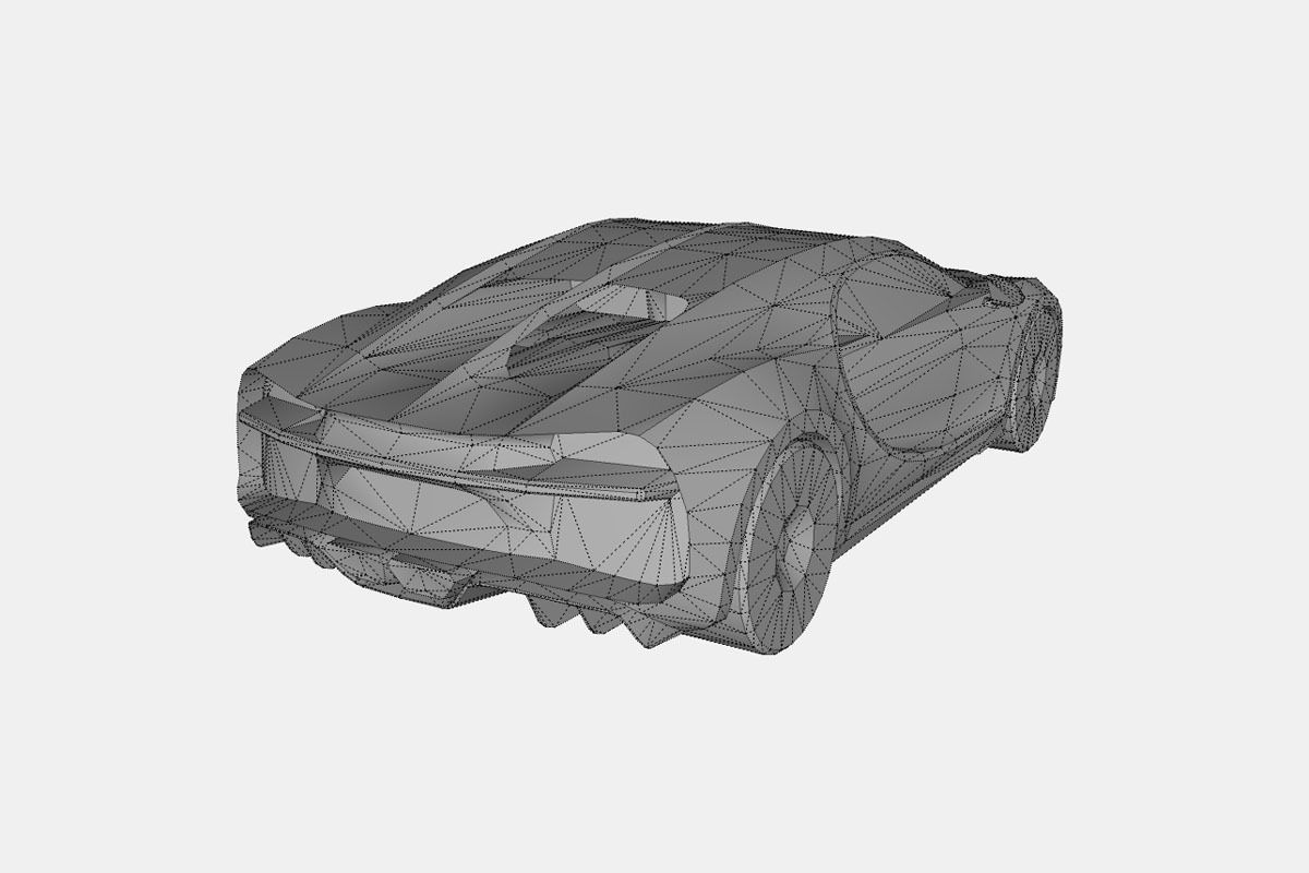 5 sports car colection 3D Model Collection_17