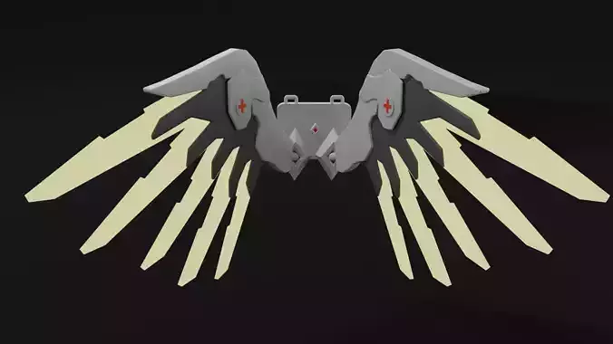 mercy wings