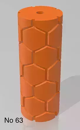 Repating clay tile cookie polimer clay pattern roll