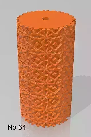 Repating clay tile cookie polimer clay pattern roll