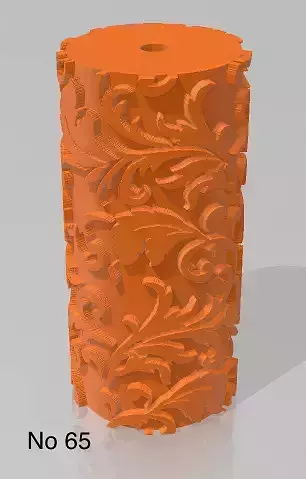 Repating clay tile cookie polimer clay pattern roll