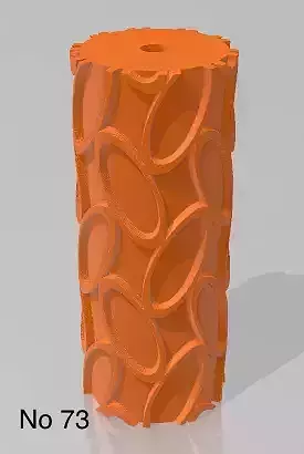 Repating clay tile cookie polimer clay pattern roll