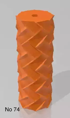 Repating clay tile cookie polimer clay pattern roll