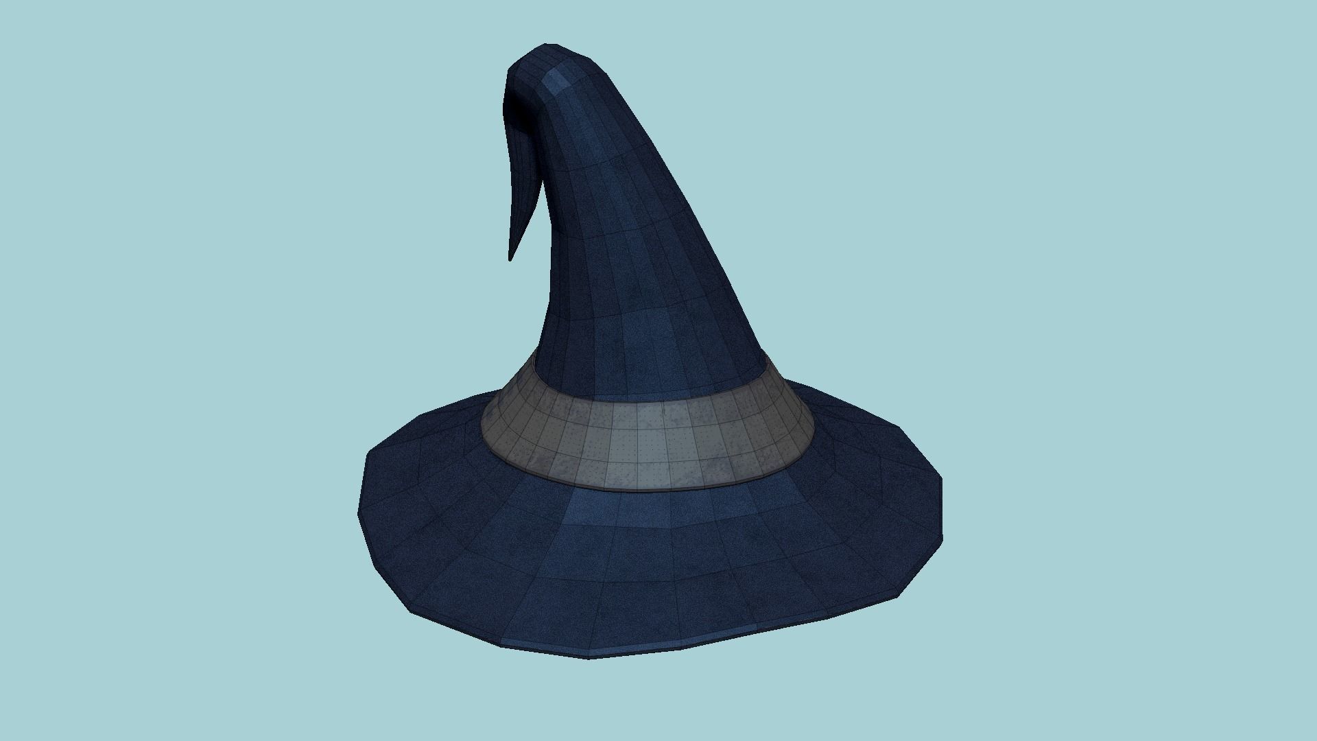 10 Wizard Hat - Character Design Fashion 3D Model Collection_51