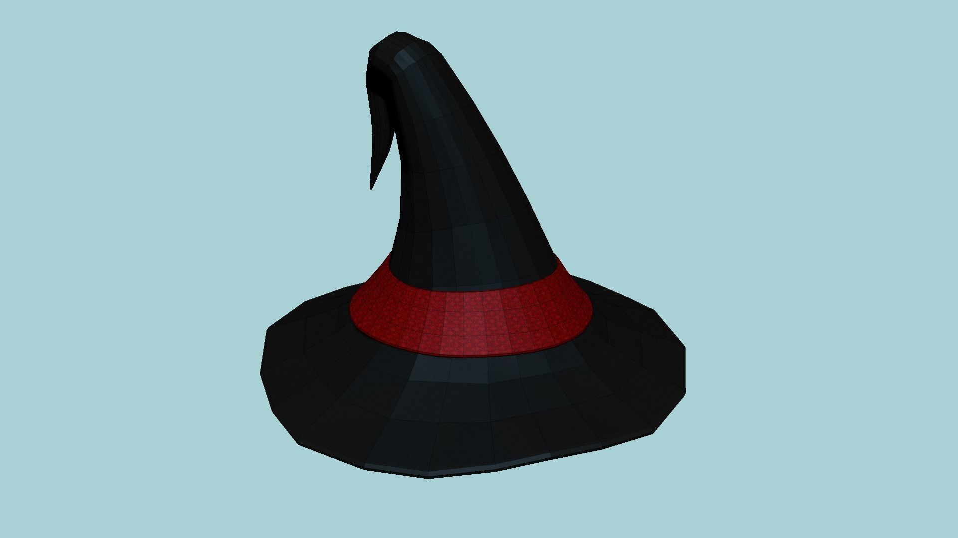 10 Wizard Hat - Character Design Fashion 3D Model Collection_37