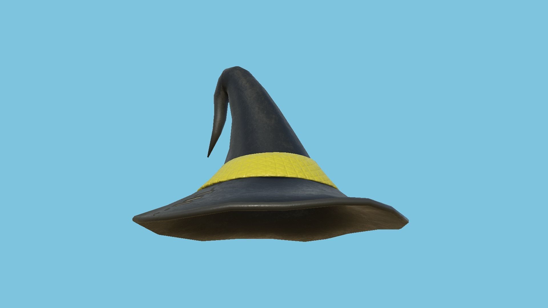 10 Wizard Hat - Character Design Fashion 3D Model Collection_27