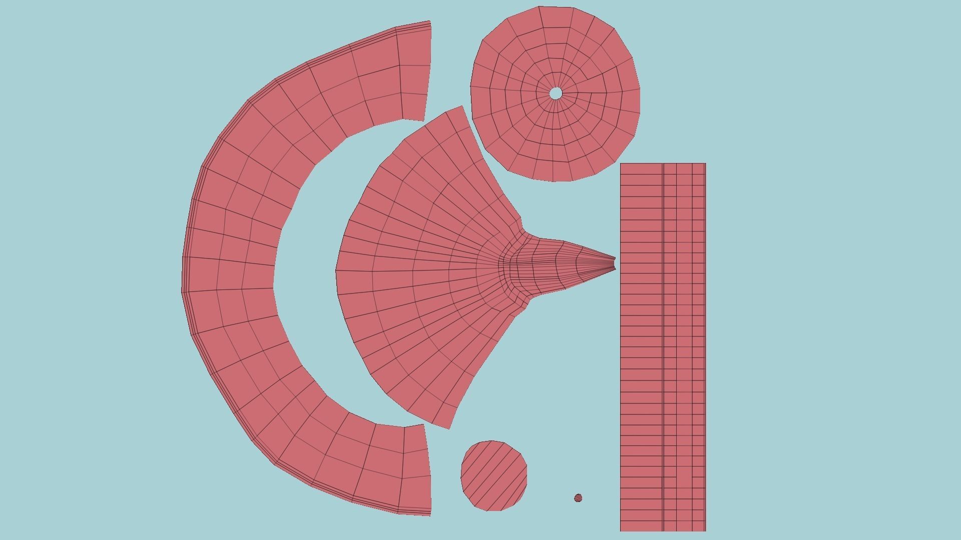 10 Wizard Hat - Character Design Fashion 3D Model Collection_53