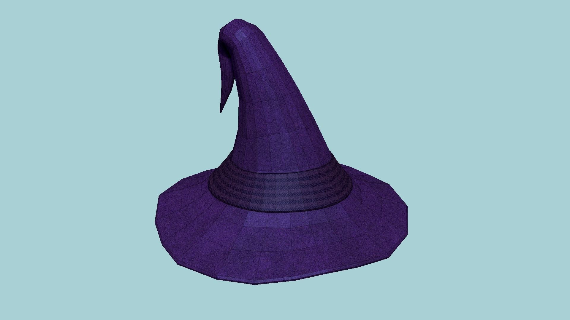 10 Wizard Hat - Character Design Fashion 3D Model Collection_44